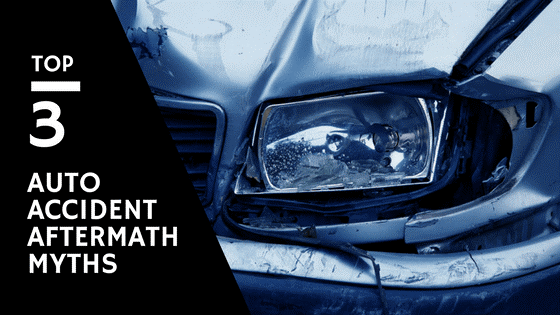 Top 3 Mitos Sobre Accidentes de Auto